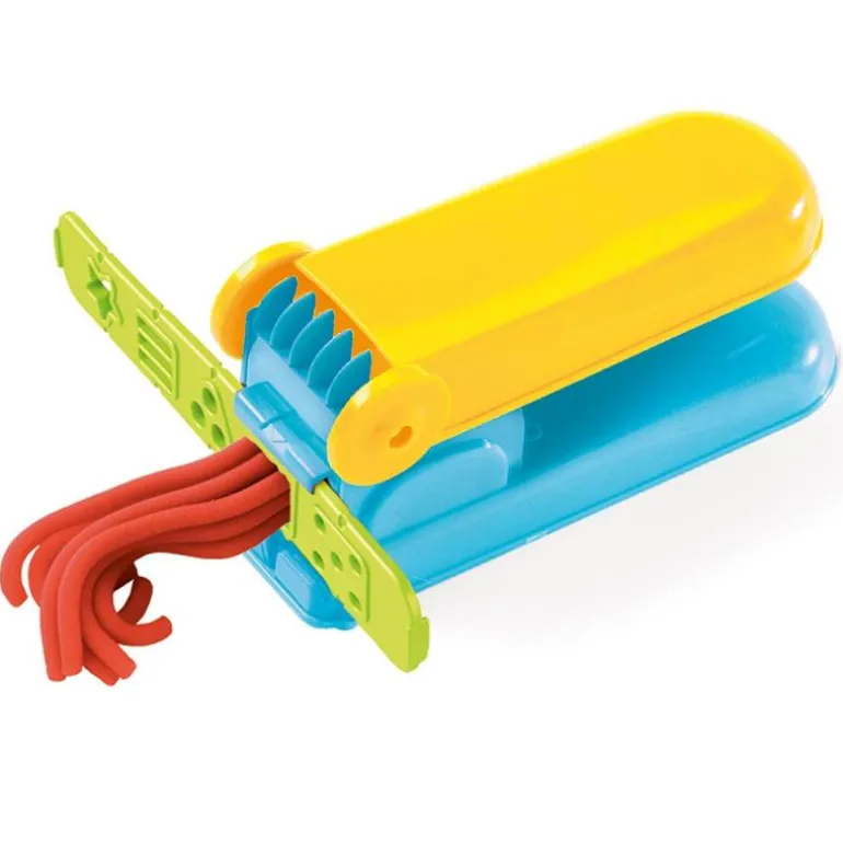 Set plastilina 4 colores con accesorios