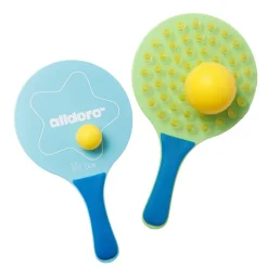 Set raquetas con ventosa con 2 pelotas.