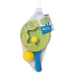 Set raquetas con ventosa con 2 pelotas.