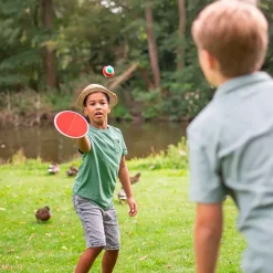 Set raquetas de mano catch game