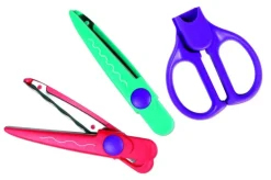 Set tijeras Zig Zag con 8 hojas intercambiables Milan