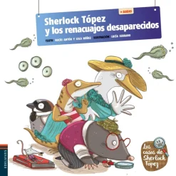 Sherlock Tópez y los renacuajos desaparecidos
