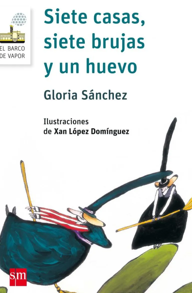 Siete casas, siete brujas y un huevo