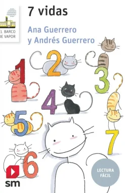 Siete vidas (Lectura Fácil)