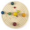 Sistema Solar 3D madera