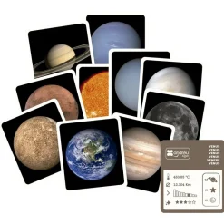 Sistema Solar 3D madera