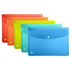 Sobre tamaño A4 PP Urban colores surtidos