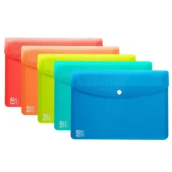 Sobre tamaño A6 PP Urban colores surtidos