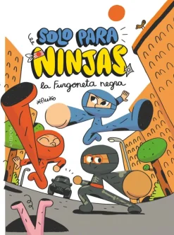 Solo para ninjas 1: La furgoneta negra