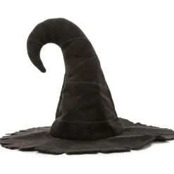 Sombrero de bruja negro