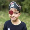 Sombrero pirata tipo banda para cabeza con parche