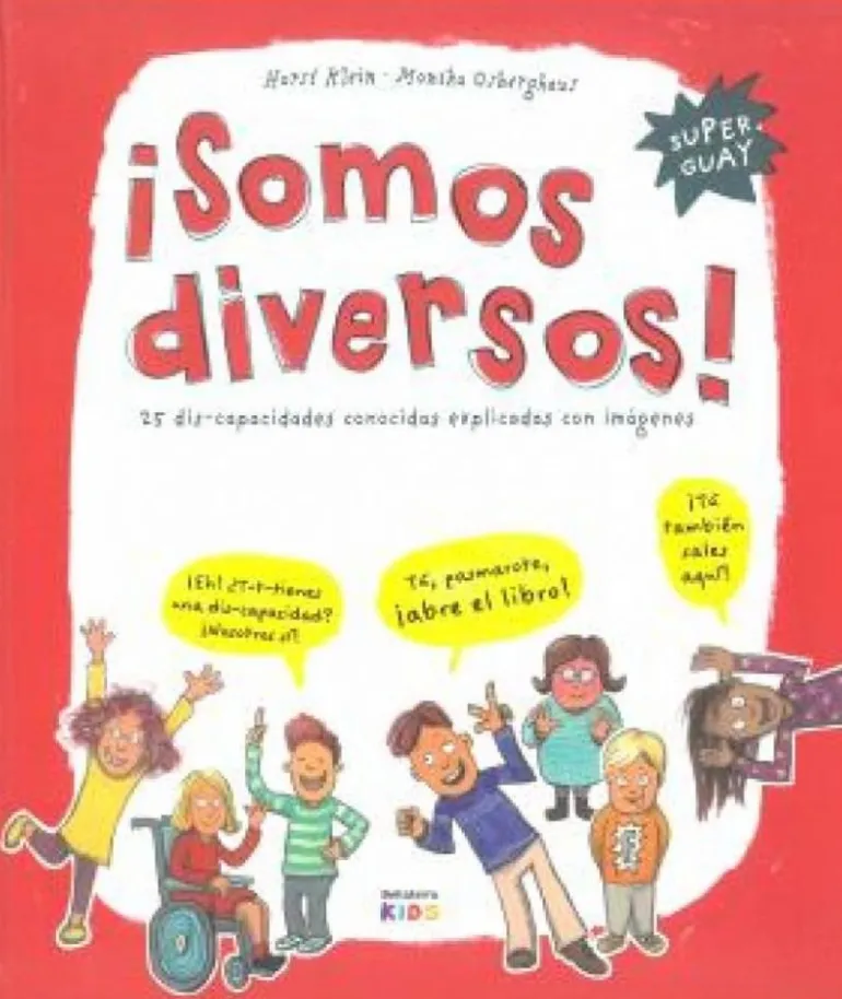 ¡Somos diversos!