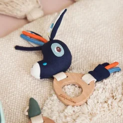 Sonajero madera burrito