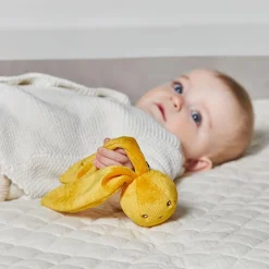 Sonajero pelota conejito ocre