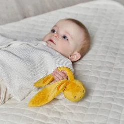 Sonajero pelota conejito ocre