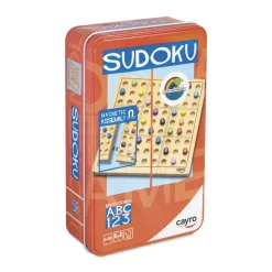 Sudoku FSC en caja de metal