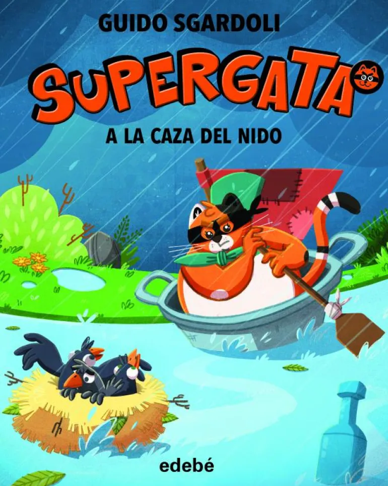 Supergata: A la caza del nido