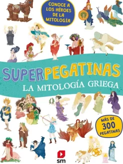 Superpegatinas La mitología griega
