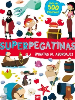 Superpegatinas¡ piratas al abordaje!