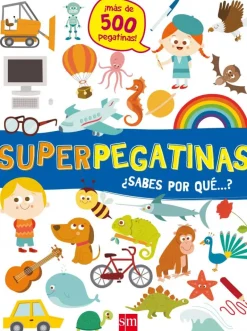 Superpegatinas ¿sabes por qué...?