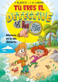 Tú eres el detective con Los Buscapistas 5 - Misterio en la isla desierta