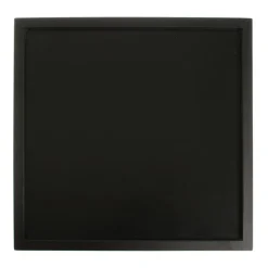 Tablero negro magnético 50x50cm
