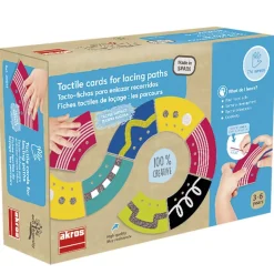 Tacto fichas para enlazar recorridos