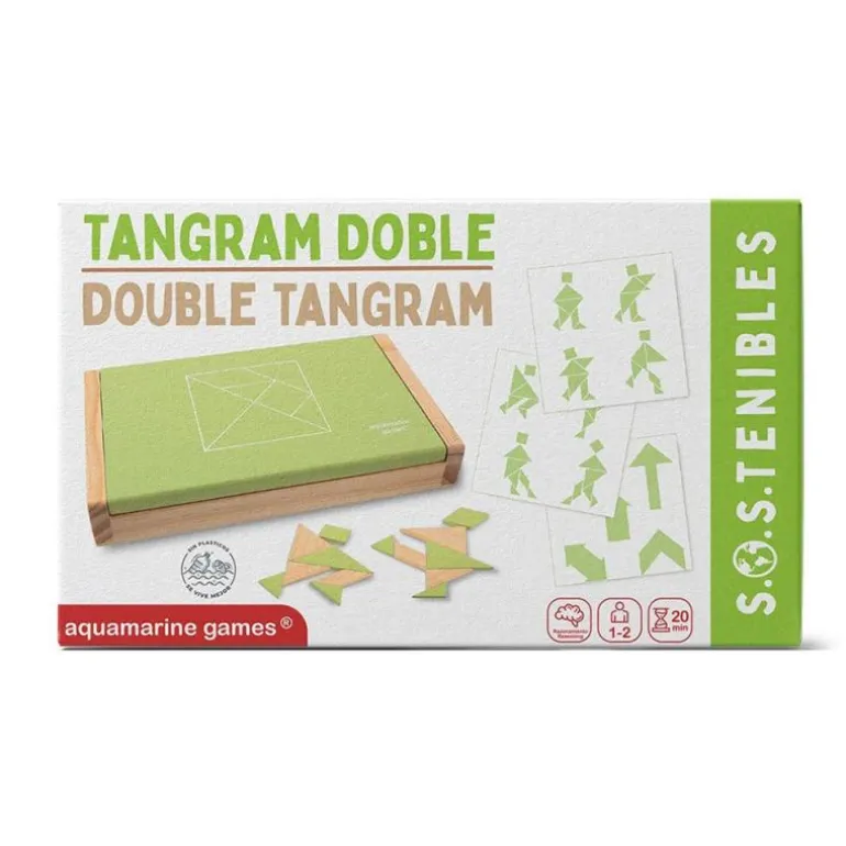 Tangram doble sostenible