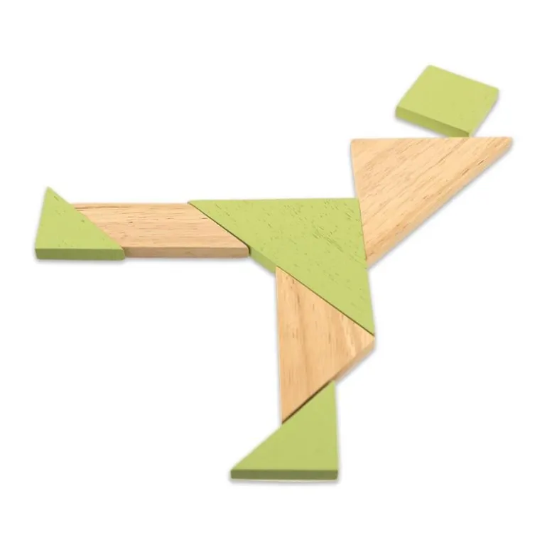 Tangram doble sostenible