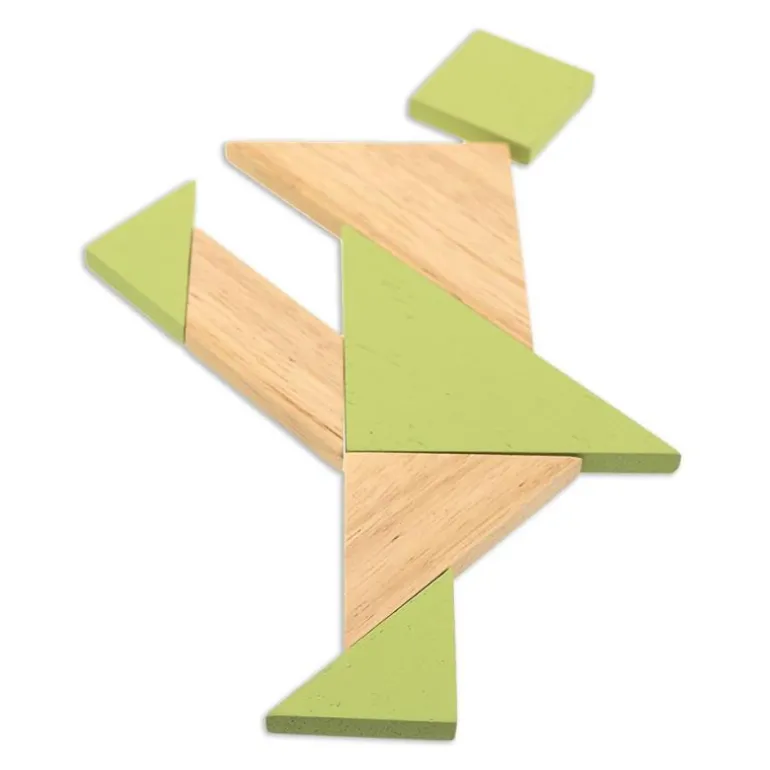 Tangram doble sostenible