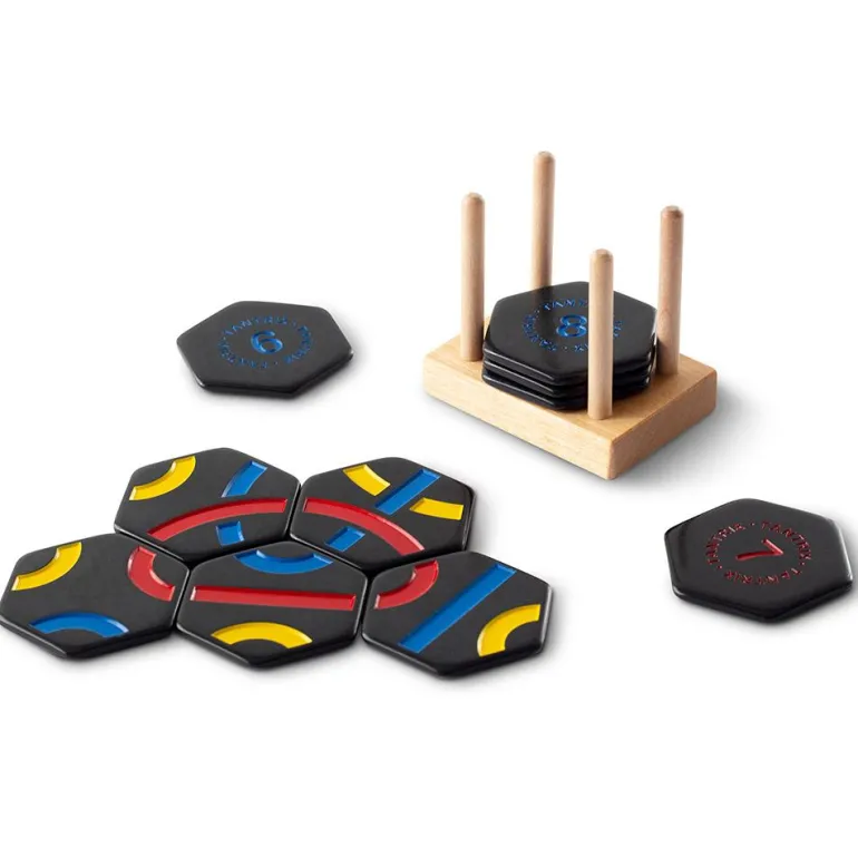 Tantrix Discovery con soporte de madera