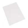 Tapa de encuadernación A4 translúcida de PVC 100 unidades