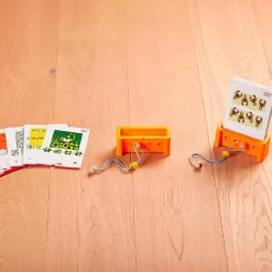 Tarjetas ampliación animales peligrosos Logic Case 7 años