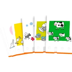 Tarjetas ampliación animales Logic Case 4 años
