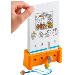 Tarjetas ampliación obras Logic Case 6 años