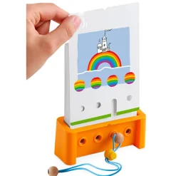 Tarjetas ampliación princesas Logic Case 5 años