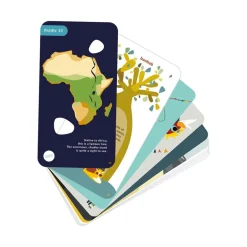 Tarjetas en inglés Peek a Boo Riddles for ages 5