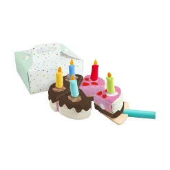 Tarta de cumpleaños de tela