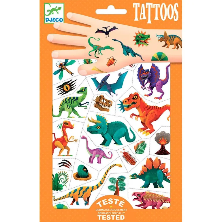 Tatuajes dinosaurios