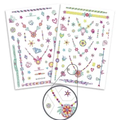 Tatuajes joyas neón