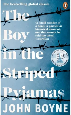 The boy in the striped pyjamas.