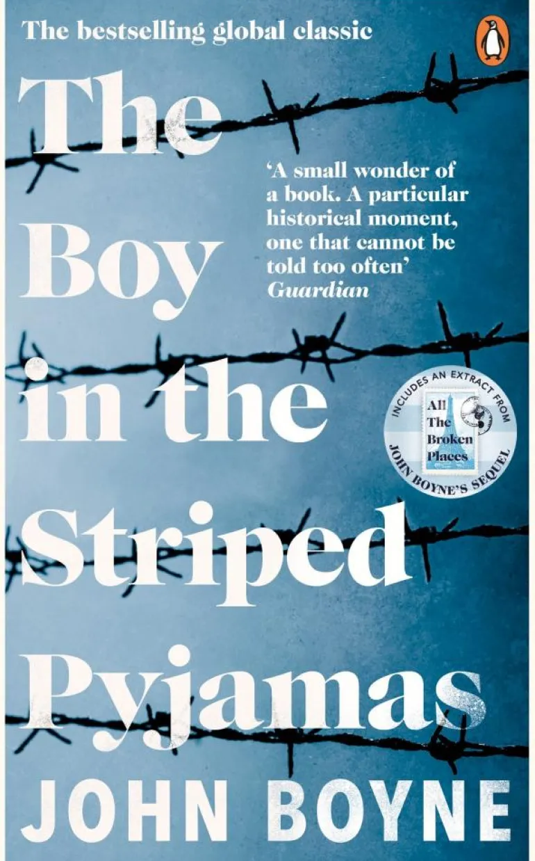 The boy in the striped pyjamas.