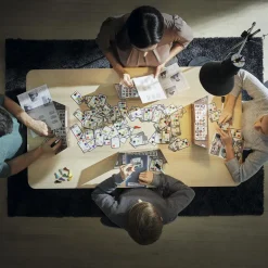 The Key robo en la mansión Cliffrock