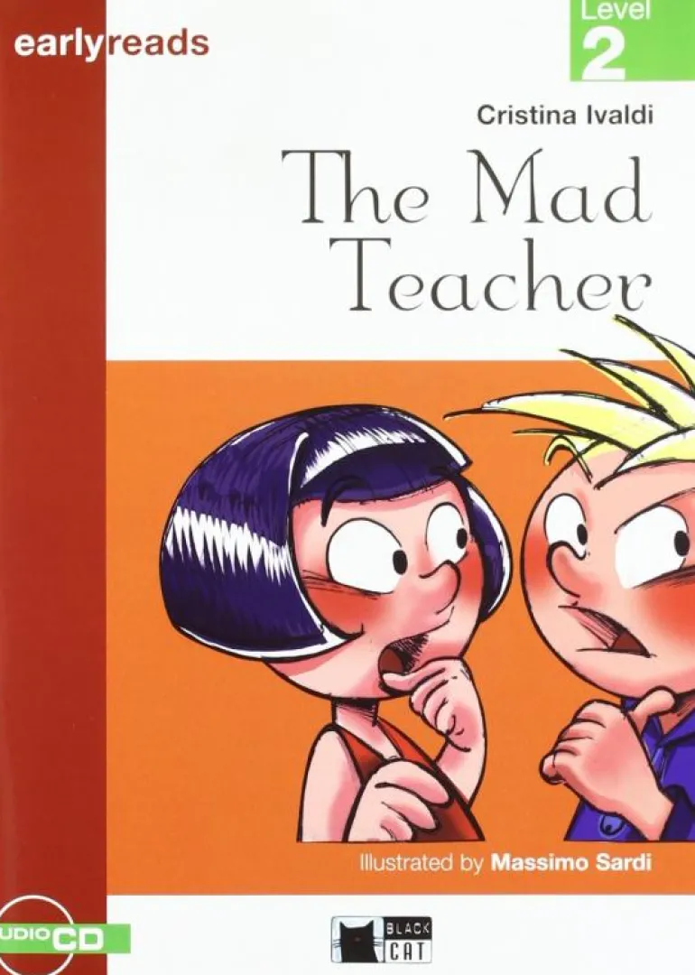 The Mad Teacher (earlyreads level 2). Vicens Vives