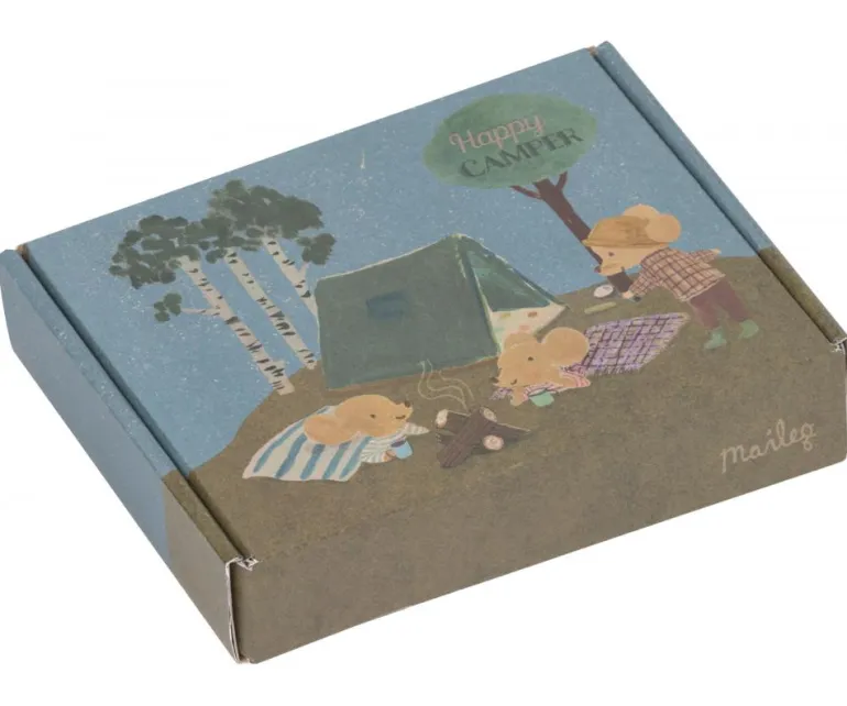 Tienda de campaña lino 12cm. ratoncitos Maileg