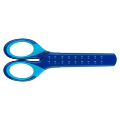 Tijeras escolares Grip azul Faber Castell