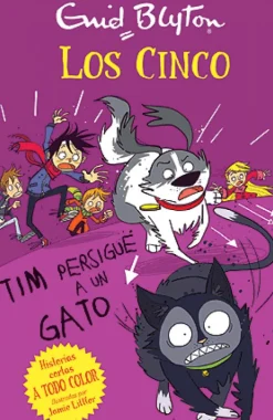Tim persigue un gato