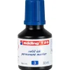 Tintero edding azul frasco de 30ml