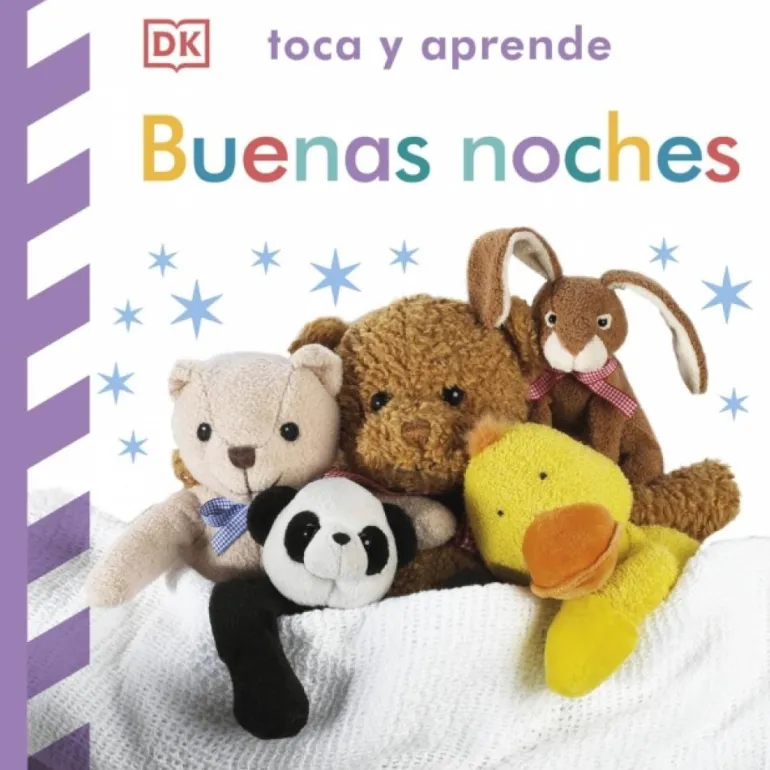 Toca y aprende - Buenas noches