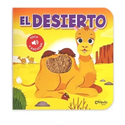 Toca y escucha: El desierto